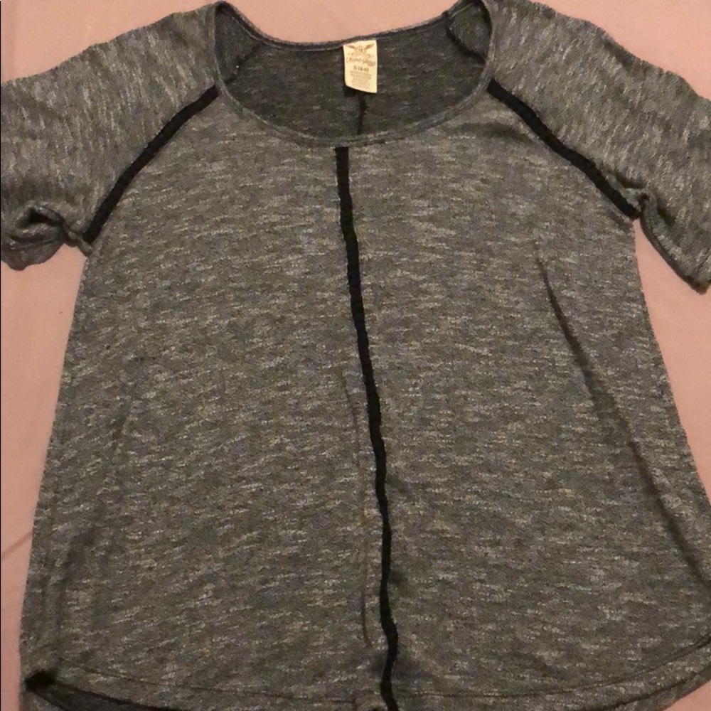 Gray t-shirt